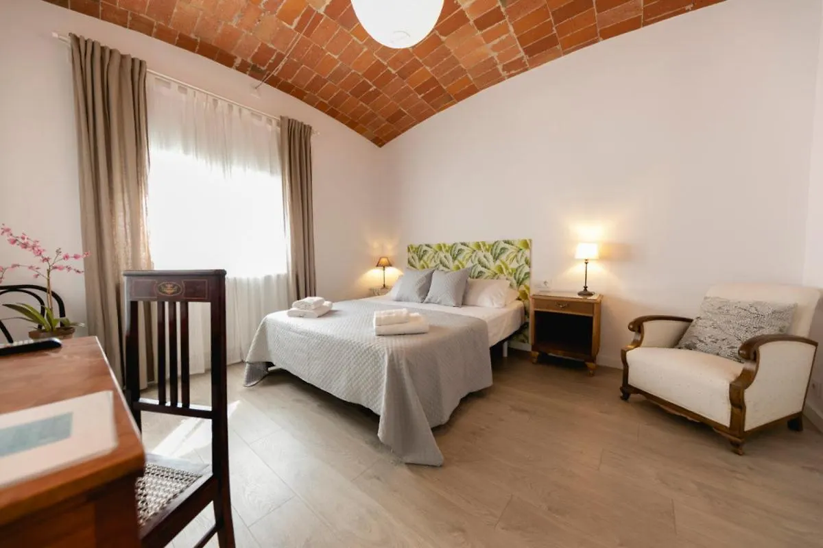 Pensionat Newly Renovated Room W Pool & Bikeparking Girona