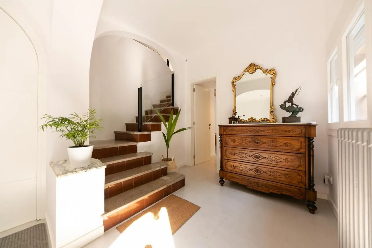 Pensionat Newly Renovated Room W Pool & Bikeparking Girona Spanien